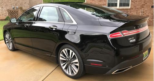 2017 Lincoln MKZ Reserve